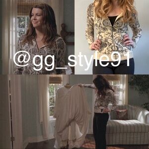 L.A.M.B. Cashmere Hoodie Sweater ASO Lorelei in Gilmore Girls